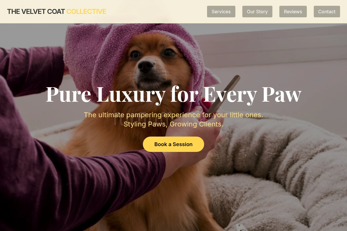 Puppy Animal Care