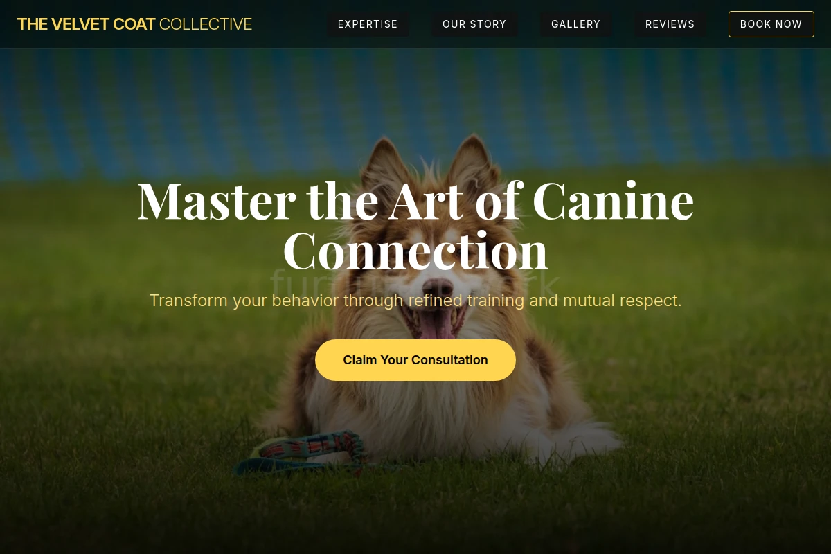 Fur Dog Training