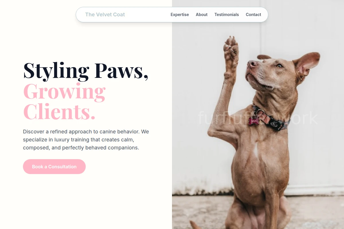Trim Dog Training