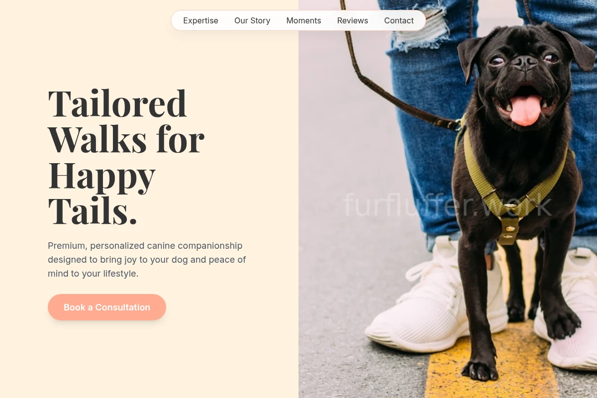Purr Dog Walking