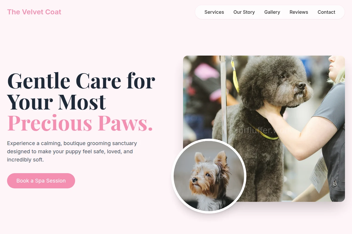 Puppy Grooming