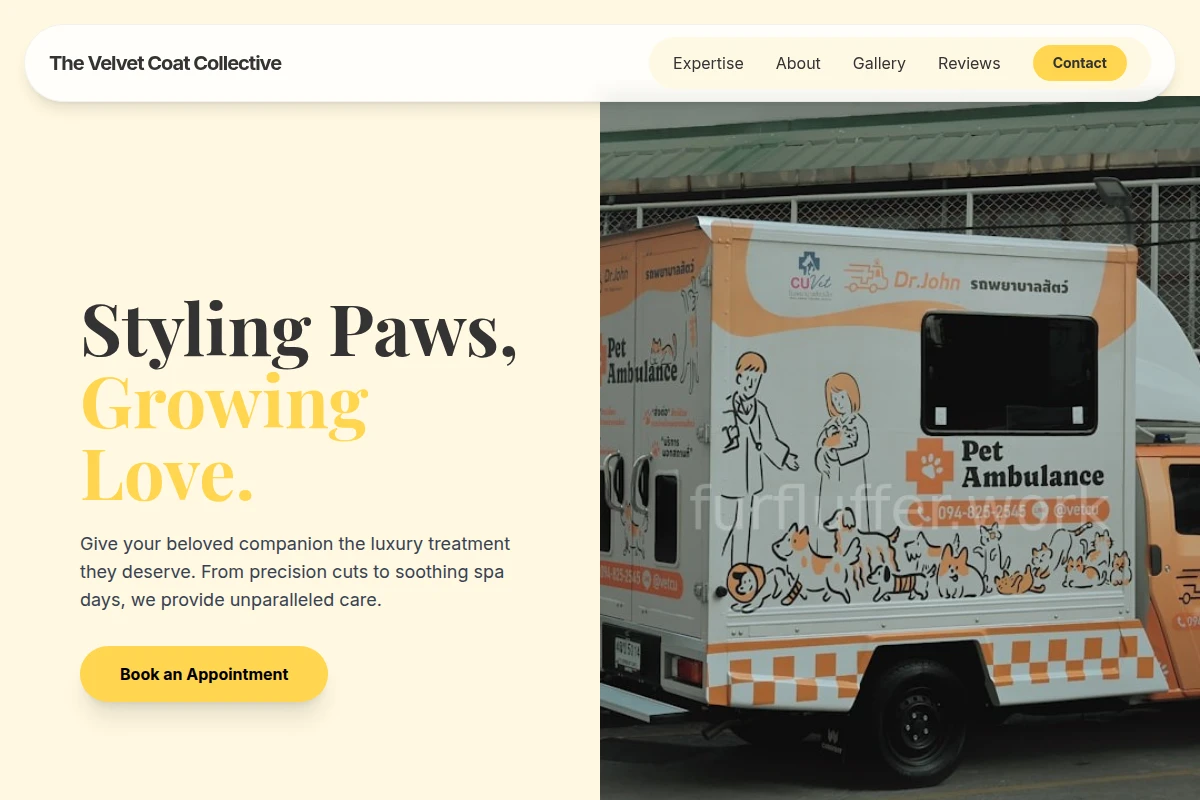 Bubbles Pet Services