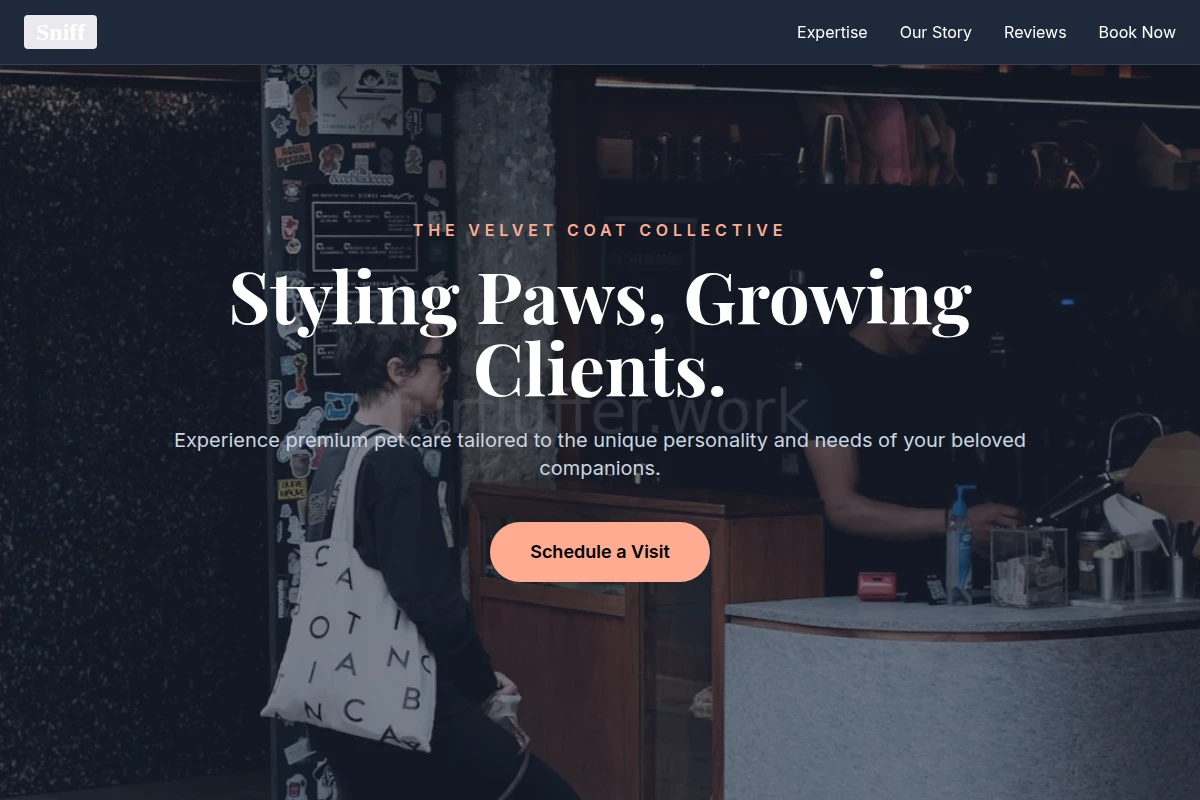 Sniff Pet Services